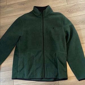 Men’s izod full zip sweater